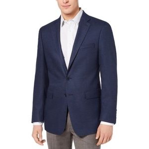 Calvin Klein Mens Slim-Fit Stretch Sport Coat